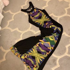 Full length gorgeous BCBG Maxazris dress